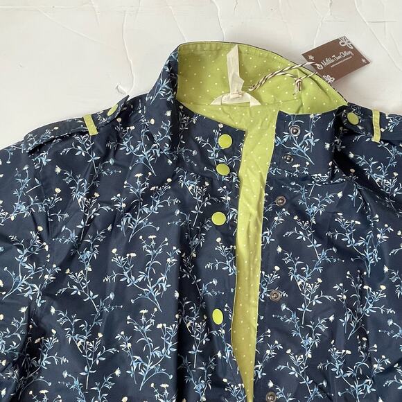 NWT Matilda Jane Size S Brighten the Day Rain Jacket - Picture 4 of 6